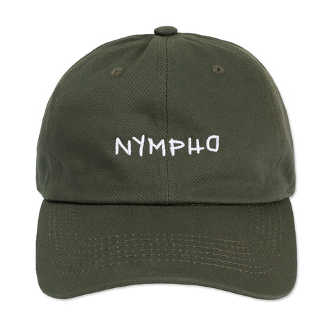 Nympho Olive Dad Hat