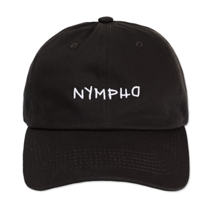 Nympho Dad Hat - Black