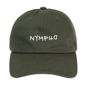 Nympho Olive Dad Hat